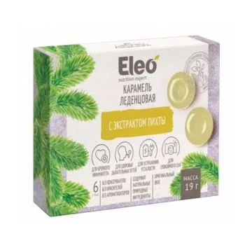 KARAMELL NULGI EKSTRAKTIGA 19g ELEO