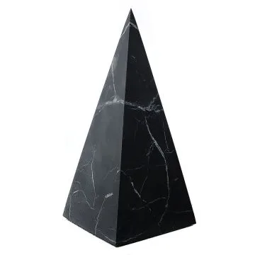 ŠUNGIIT PÜRAMIID POLEERIMATA, 4*7 cm 