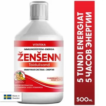Ženšenn 500 ml VITATEKA 1250