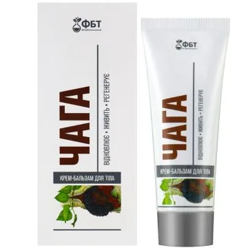 "FBT" Kreem-palsam kehale Chaga,  75 ml 