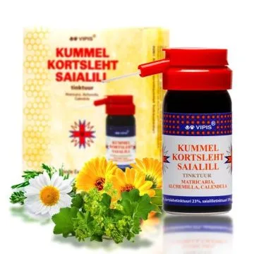 Kummel-kortsl-saialill kurguaerosool 28,5g  - Vipis