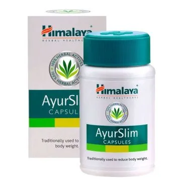 "Himalaya" AyurSlim (toidulisand), kapslid 60 tk.