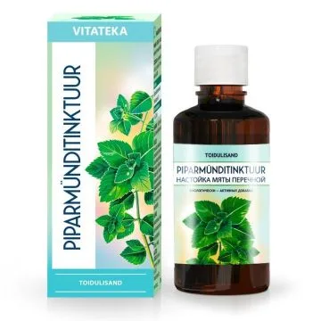 PIPARMÜNDITINKTUUR 25ML  VITATEKA