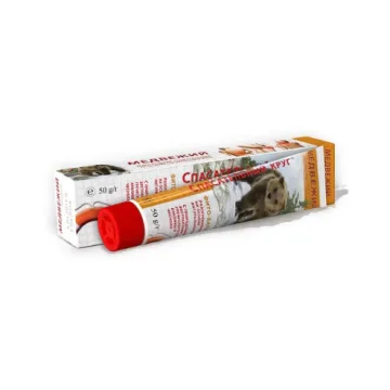 Palsam kehale “Päästerõngas” “Karu”, soojendav 45g nr 115 - Dr.Retter