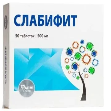SLABIFIT TABLETID N50 - FARMGRUPP
