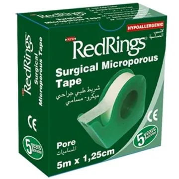 "Redrings" RULLPLAASTER MITTEKOOTUD KANGAS, 5m x 1,25cm