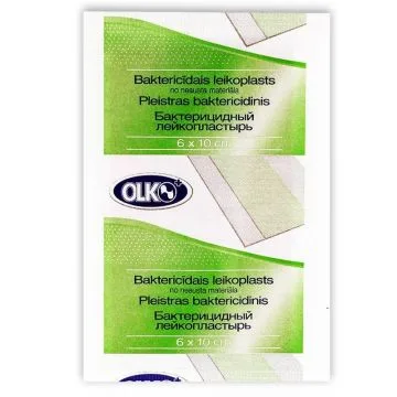HAAVAPLAASTER 6 x 10 CM - OLKO