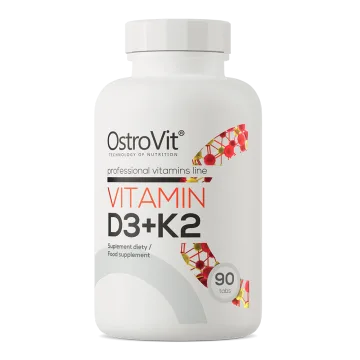 TOIDULISAND VITAMIIN D3 + K2, TABLETID 90 TK. OstroVit