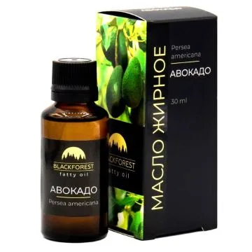 "BLACKFOREST" KOSMEETILINE RASVANE ÕLI "AVOKAADO", 30 ml Medicalfort