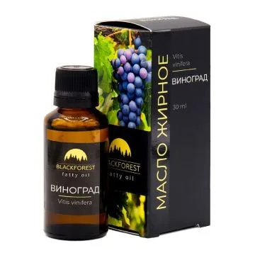 "BLACKFOREST" KOSMEETILINE RASVANE ÕLI "VIINAMARJA", 30 ml  Medicalfort