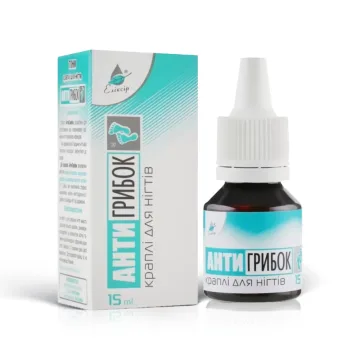 "ELIXIR"  KÜÜNTE SEENEVASTASED TILGAD, 15 ml