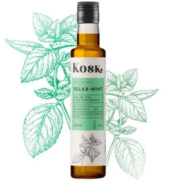 "KOSK"  RELAX-MINT  Botanical Shot  250 ml