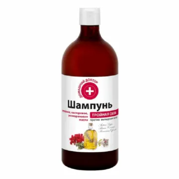 "THE DOCTOR" Šampoon "Kolmekordne jõud", 1 L