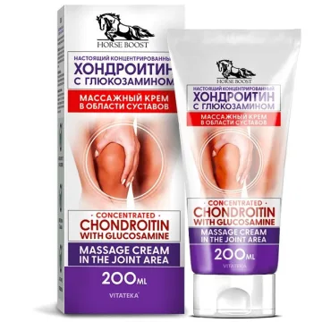 "VITATEKA" HorseBoost Massažikreem liigestele kondrotiin glükoosamiiniga 200 ml