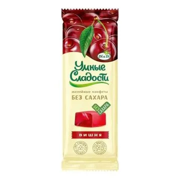 "Targad maiustused" želeekommid kirsi maitsega, 90 g