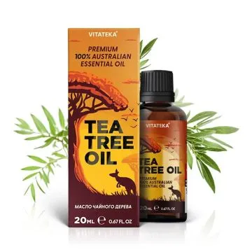 "VITATEKA" Teepuuõli 20 ml
