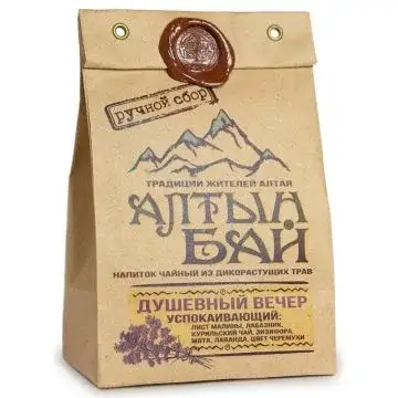 "ALTYN BAI" „Hingeline õhtu“ rahustav tee 100 g