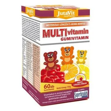JUTAVIT MULTIVITAMIINID KUMMIKARUKESED N60