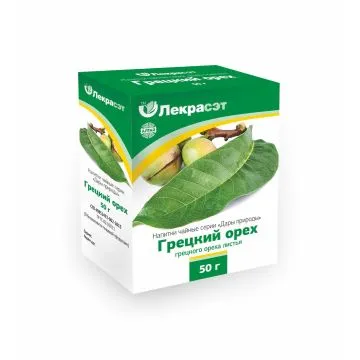 KREEKA PÄHKLIPUU LEHED 50G - LEKRASET 