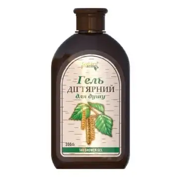 "GOLDEN PHARM" Dušigeel kasetõrvaga 350 ml