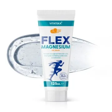 Flex Magnesium гель-бальзам, 125 мл - VITATEKA