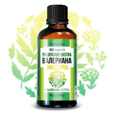 "VITATEKA" Palderjani-ekstra tabletid N150