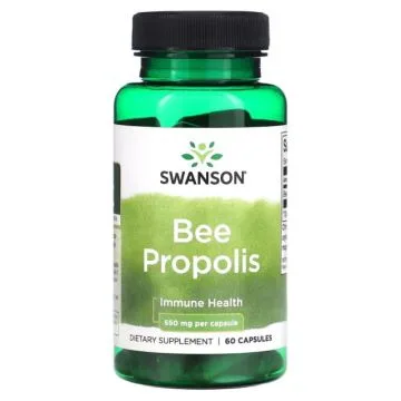 "SWANSON" Bee Propolis 550 mg kapslid, N60