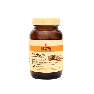 "SATTVA" SHATAVARI kaplsid N60 