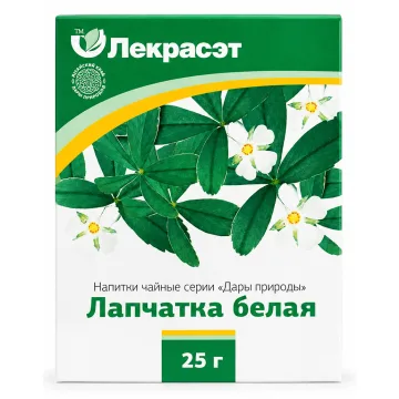 "LEKRASET" Valge tedremarana juured 25 g