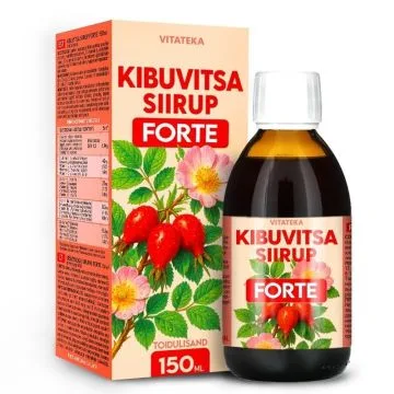 "VITATEKA" Kibuvitsa siirup FORTE 150ml