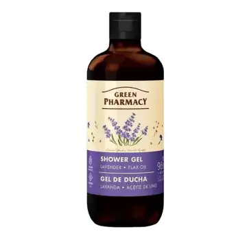 "GREEN PHARMACY" Dušigeel lavendli ja linaseemneõliga, 500 ml