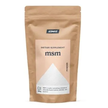 Порошок MSM (метилсульфонилметан), 150 г - ICONFIT