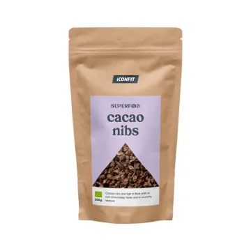 "ICONFIT" Toorkakao oad  purustatud  200 g