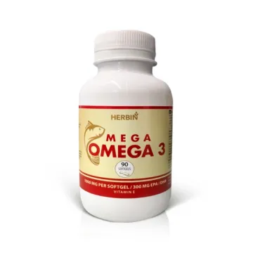 "HERBIN" Mega Omega 3 kapslid N90