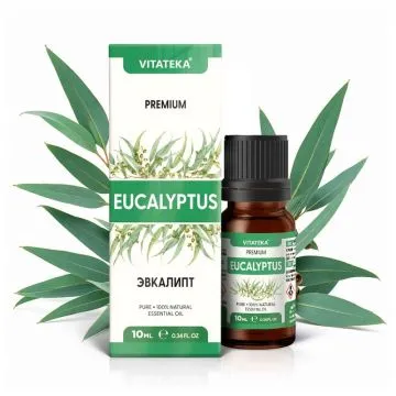 "VITATEKA" EUKALÜPTIÕLI 10ML 100%