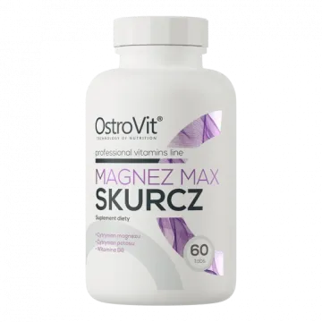 "OSTROVIT" Magneesium Max Skurcz tabletid N60