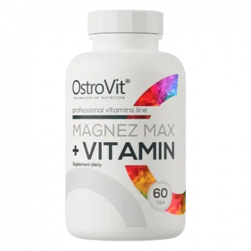 "OSTROVIT" Magneesium Max + Vitamiinid tabletid N60
