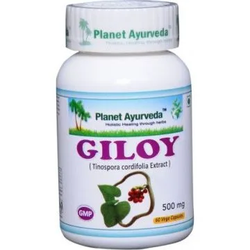 "PLANET AYURVEDA" Giloy N60 
