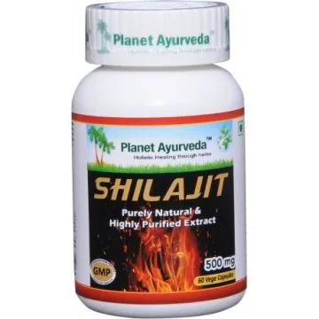 "PLANET AYURVEDA" Shilajit N60 