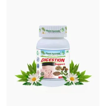 Digestion Support капсулы 500 мг N60 - PLANET AYURVEDA