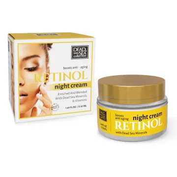 "DEAD SEA COLLECTION" Retinooliga öö näokreem 50 ml