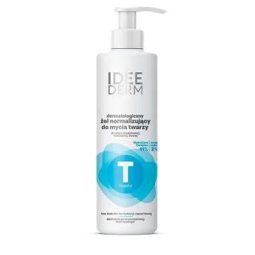 "IDEE DERM" Dermatoloogiline tasakaalustav näopesugeel, 220 ml