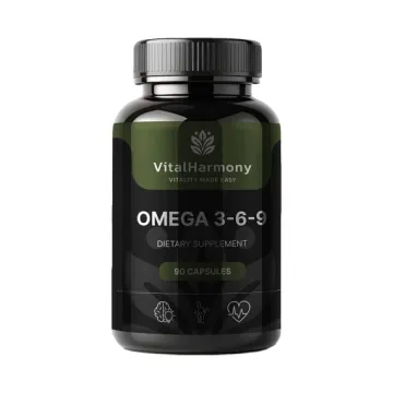 "VitalHarmony" OMEGA 3-6-9 kapslid N90