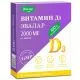 D3 VITAMIIN NÄRIMISTABLETID 2000 ME N60 Evalar
