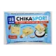 Proteiinivalk šokolaad valge mandlite ja kookoshelvestega, 100 g CHIKASPORT 