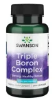 KOLMEKORDNE BOORI KOMPLEKS KAPSLID 3MG N250 - SWANSON