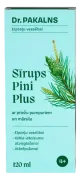 Pini Plus siirup, 120 ml - Dr. Pakalns