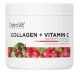 Kollageen + Vitamiin C (veisekollageen), Vaarikalimonaad mündiga 