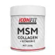 ICONFIT MSM collagen + vit. C 300g Watermelon