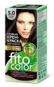 Kreemvärv juustele 3.0 Tume kastan - Fitocolor 